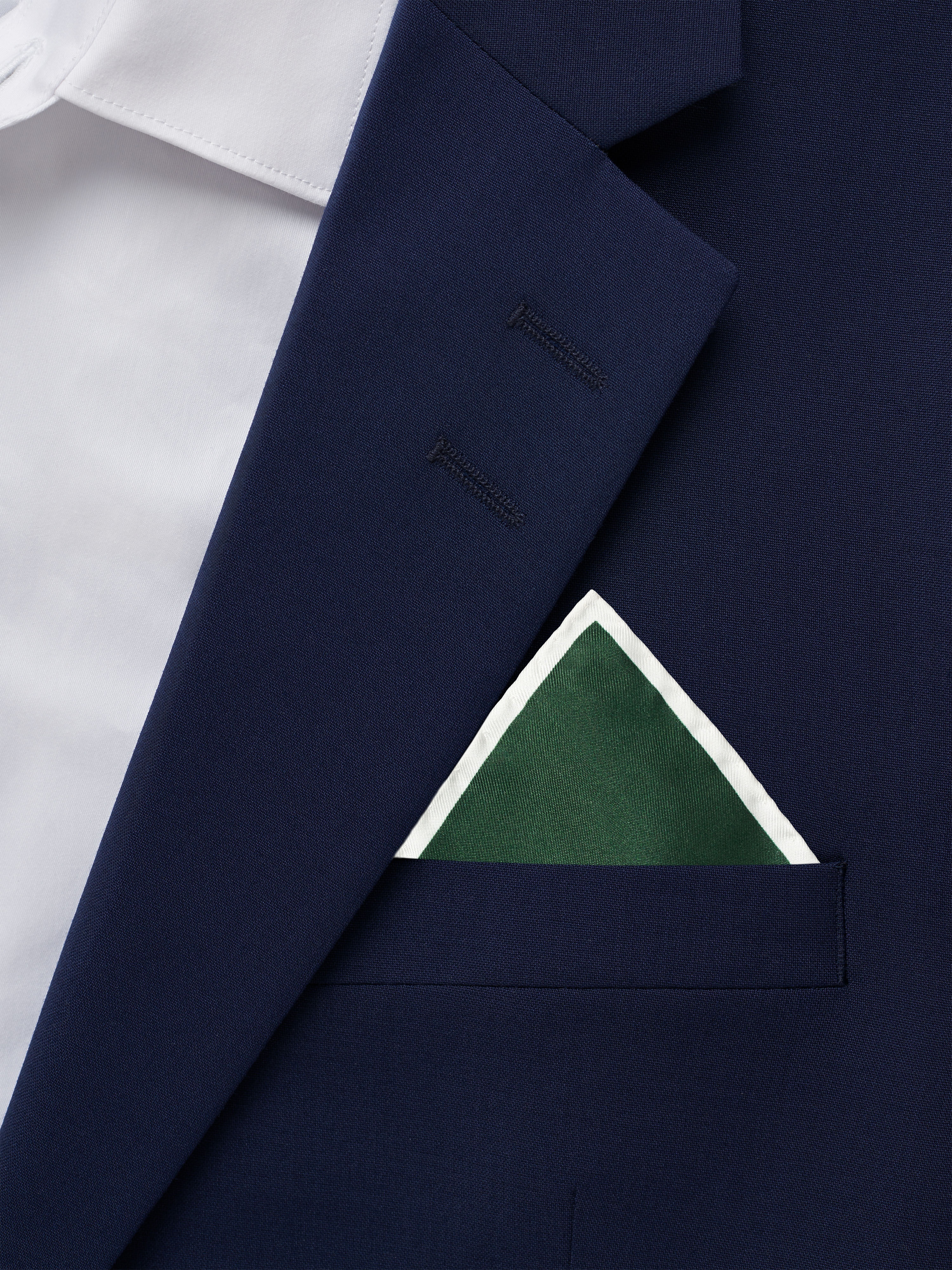 Penche Silk Handkerchief - 2