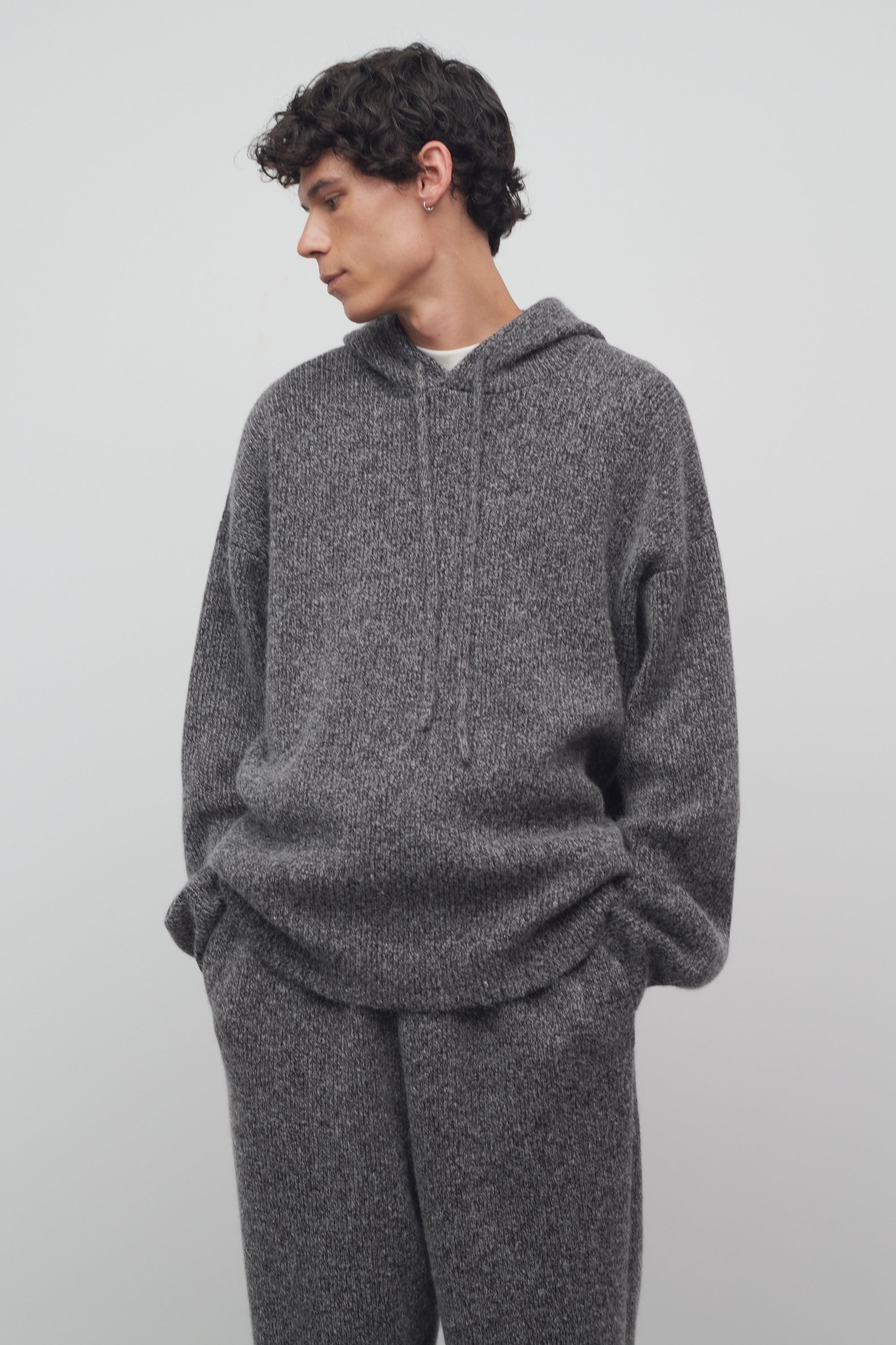 Hiroto Sweater in Cashmere and Wool - 3