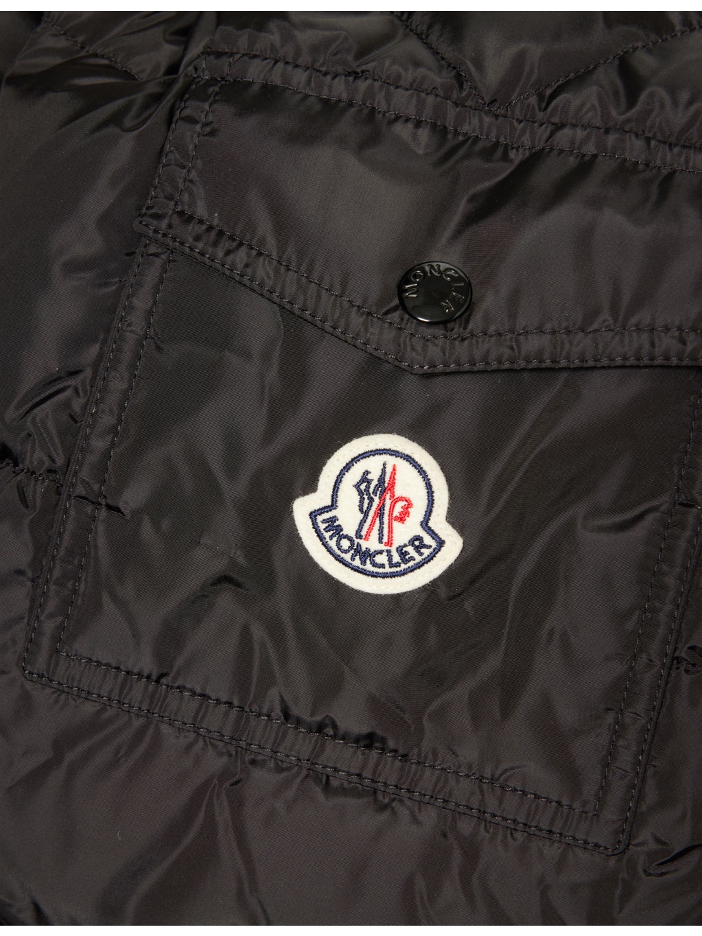 Maya Padded Nylon-Down Jacket - 6