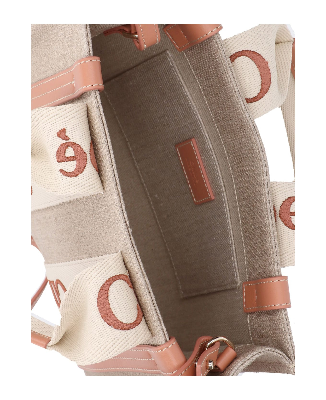 'woody' Small Tote Bag - 4
