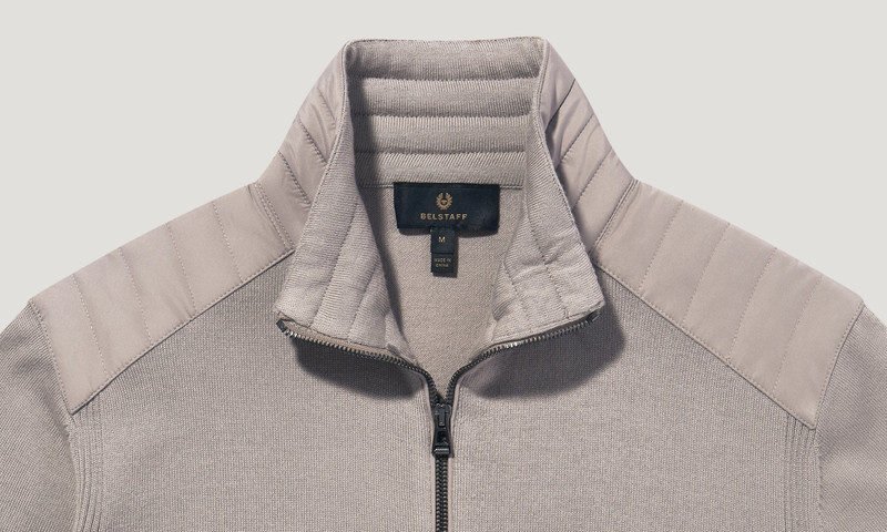 KELBY ZIP CARDIGAN 3