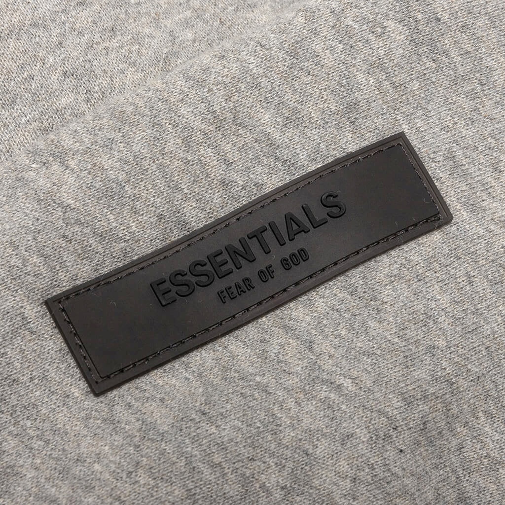 FEAR OF GOD ESSENTIALS HOODIE - DARK OATMEAL - 4