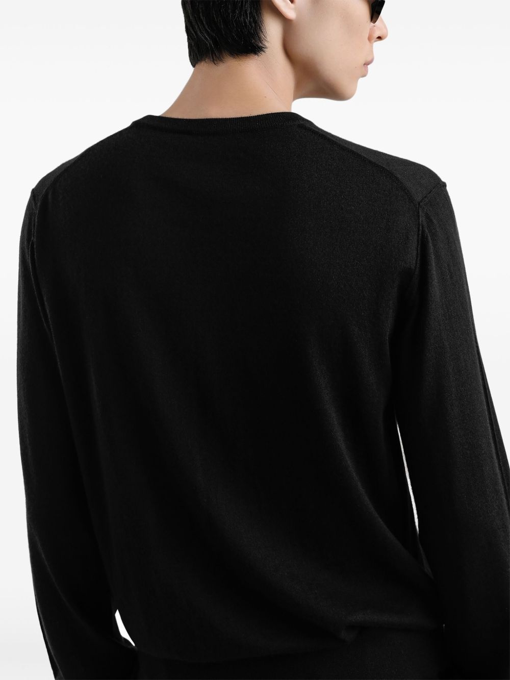 ribbed sweater - 5