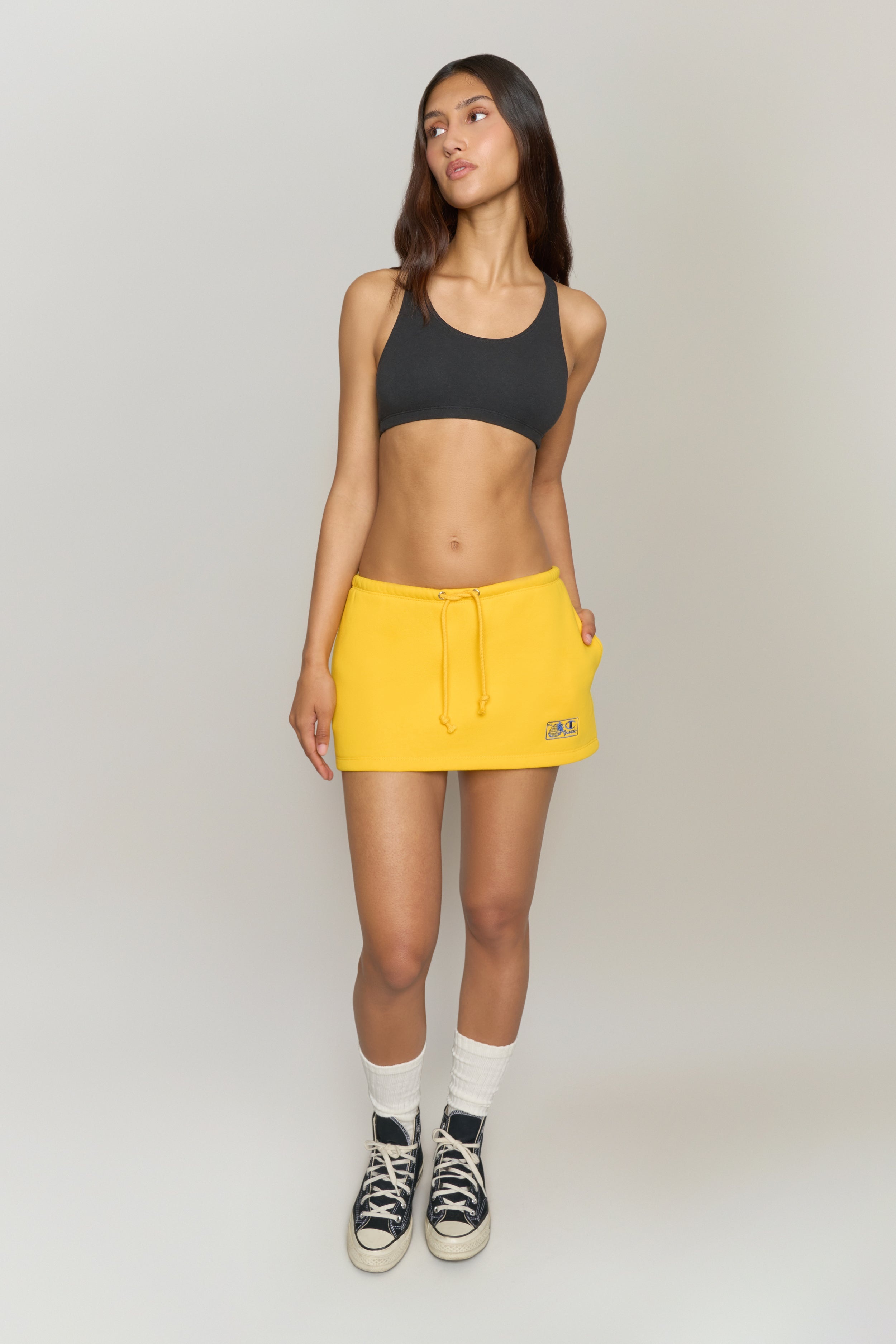 GUIZIO X CHAMPION MICRO MINI SKIRT - 6