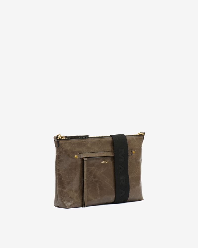 NESSAH LEATHER CROSSBODY BAG - 4
