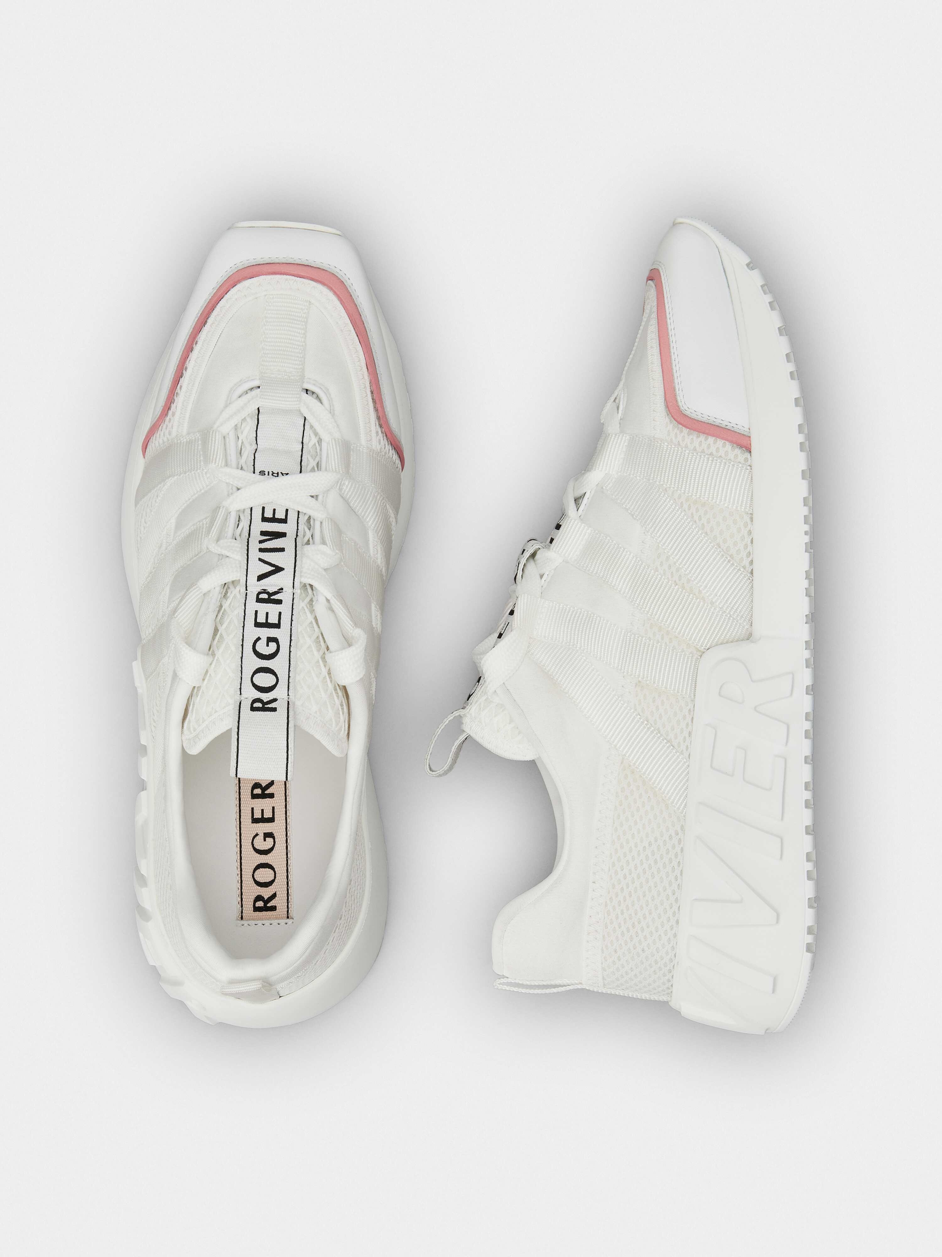Viv' Go Lace Up Sneakers in Technical Fabrics - 6