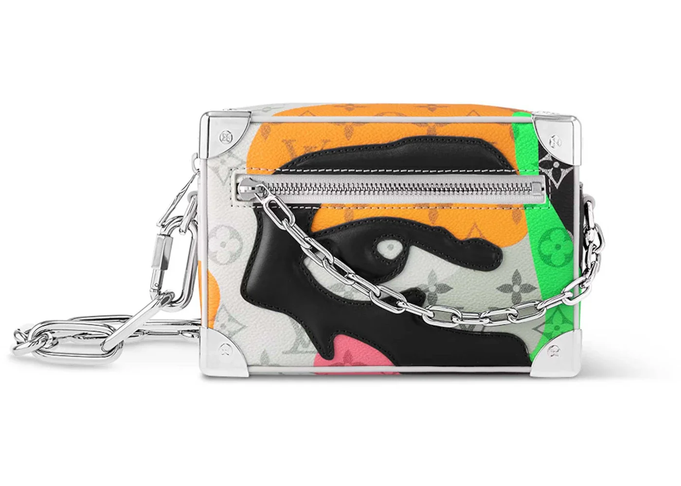 Louis Vuitton Mini Soft Trunk White Multicolor - 1