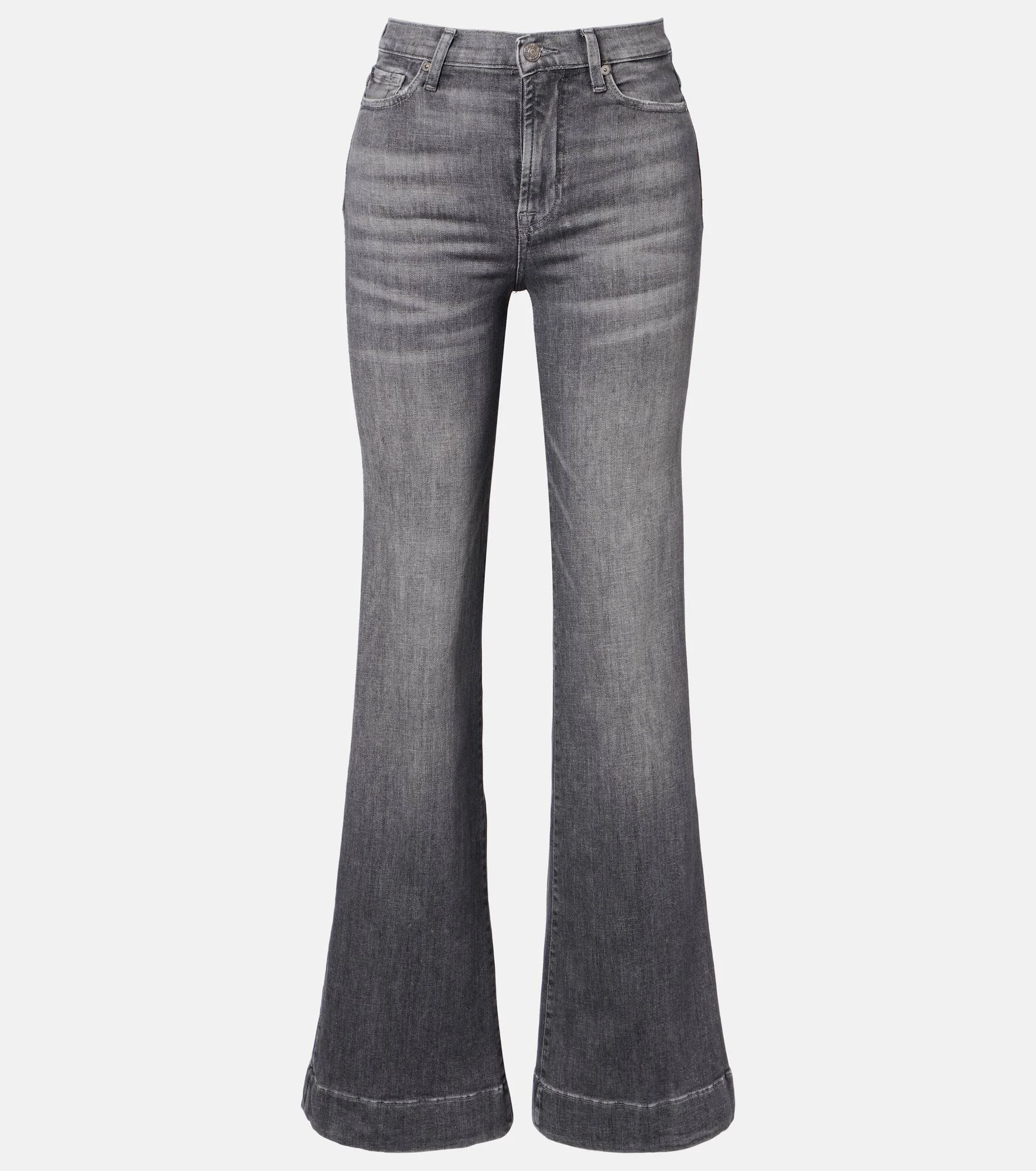 Modern Dojo high-rise flared jeans - 1