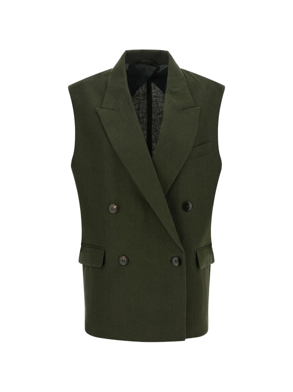 Aia double-breasted waistcoat - 1