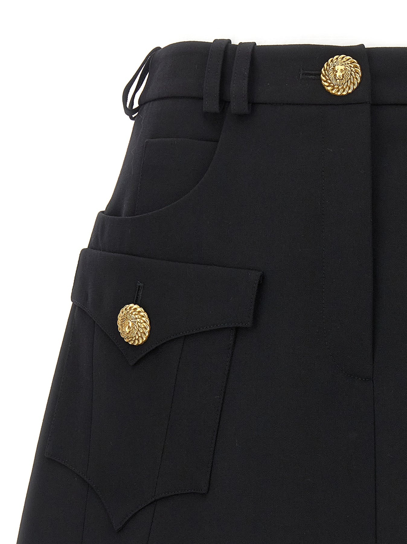 Mini Skirt Skirts Black - 3