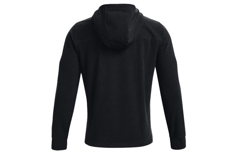 Under Armour Under Armour Rush Fleece Long Sleeve Hoodie 'Black' 1366177-001 outlook