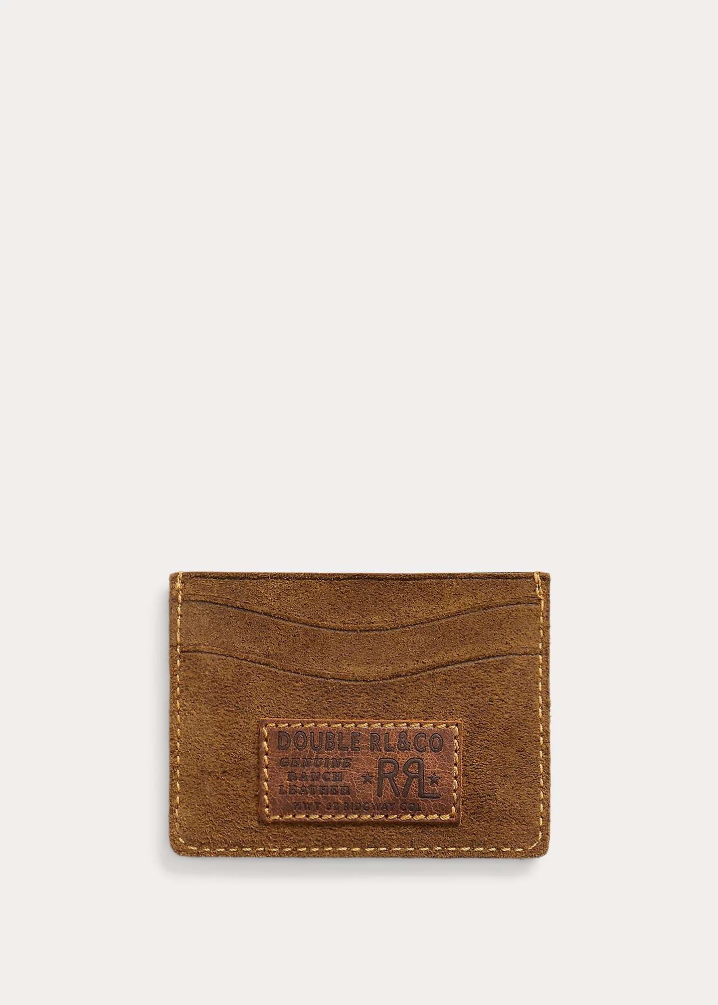 Limited-Edition Suede Card Holder - 2