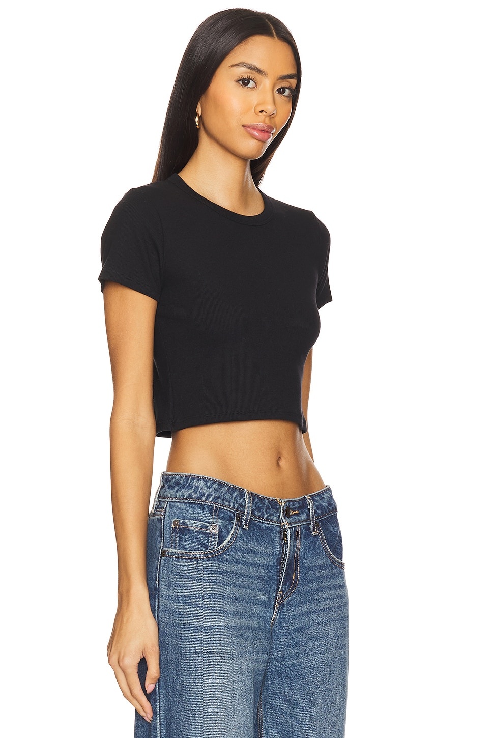 Kelly Crop Slim Fit Tee - 2
