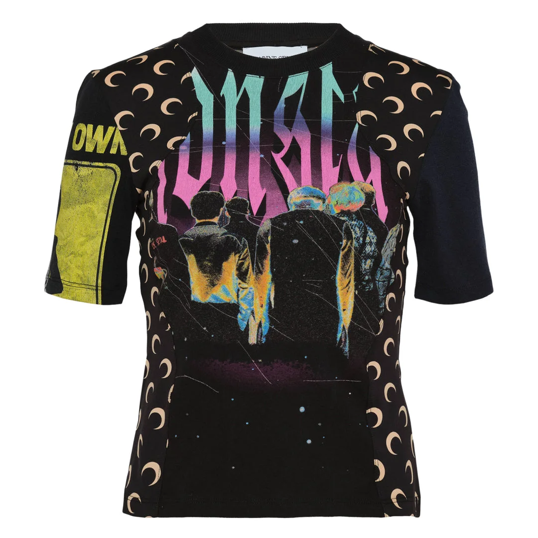 Regenerated Graphic Jersey Baby Fit T-Shirt - 1
