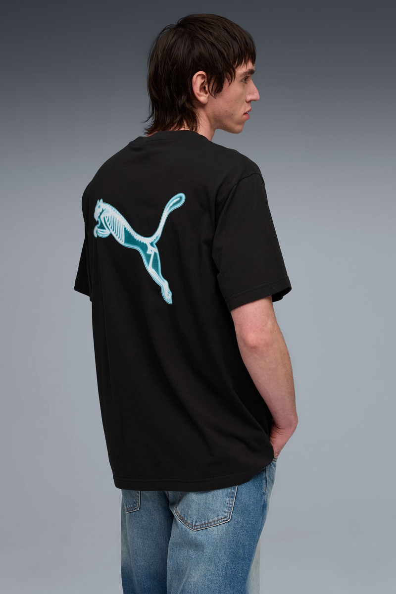 House of Graphics Men's X-Ray Relaxed Tee 4