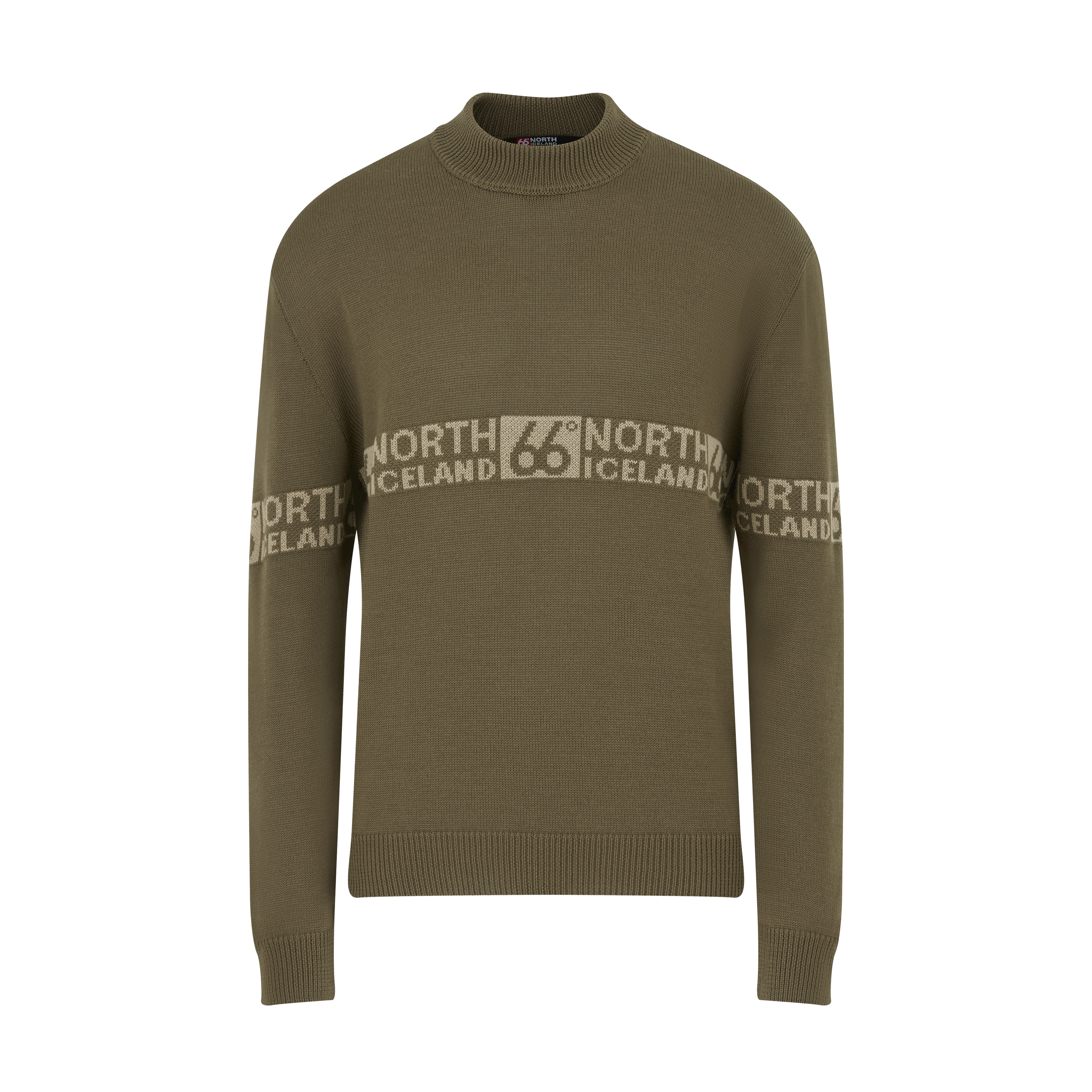 Dyngja Crew neck knit sweater (Unisex) - 1