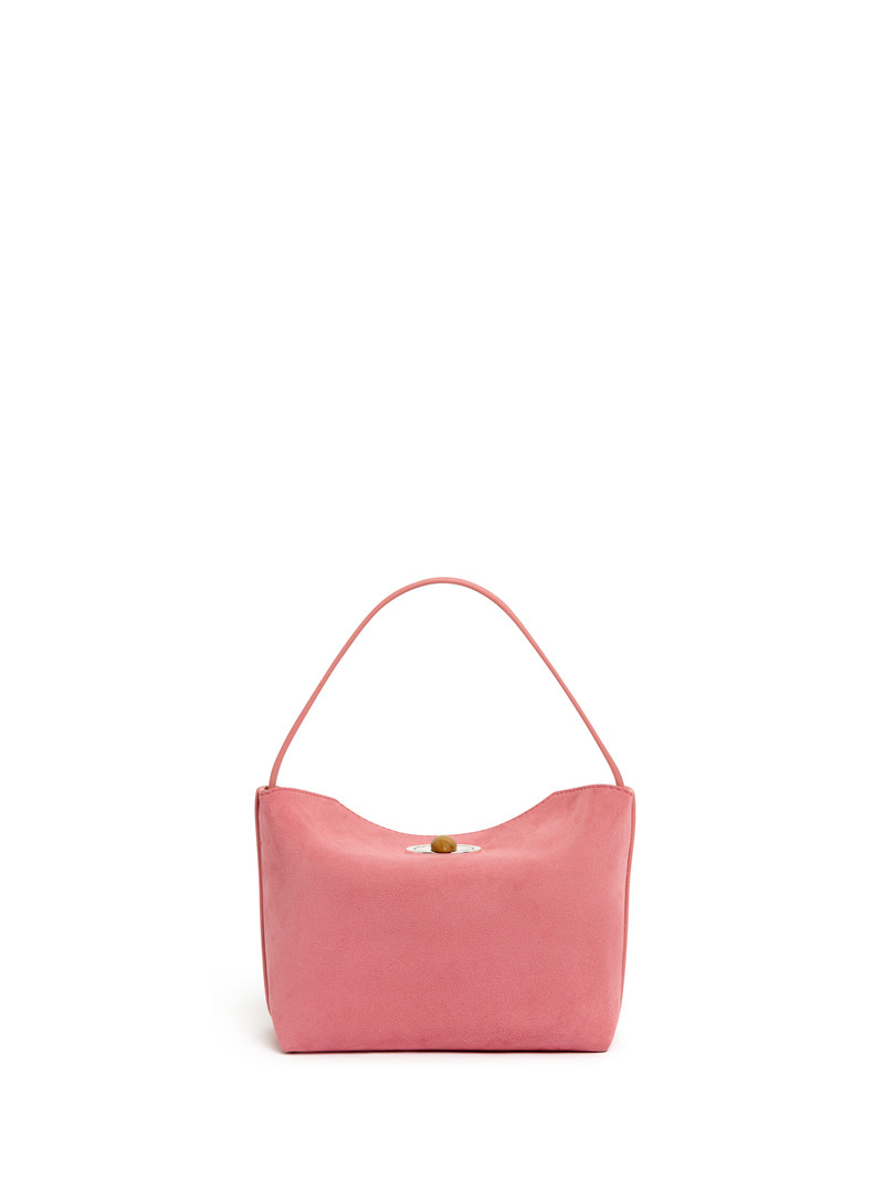 Turnlock Suede Mini Bag 4