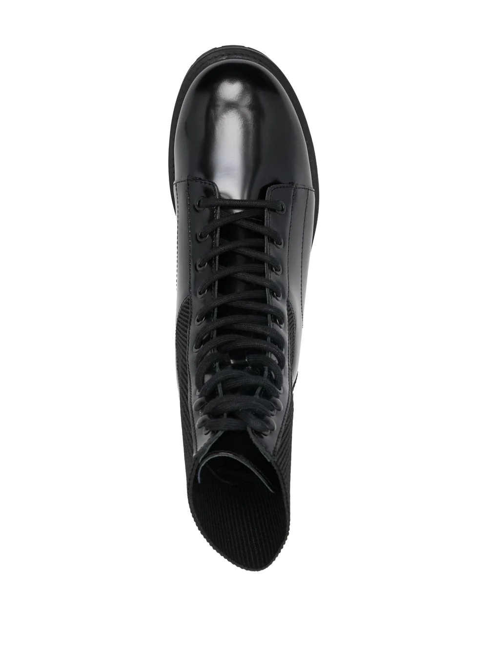 Alabama elasticated-panel combat boots - 4