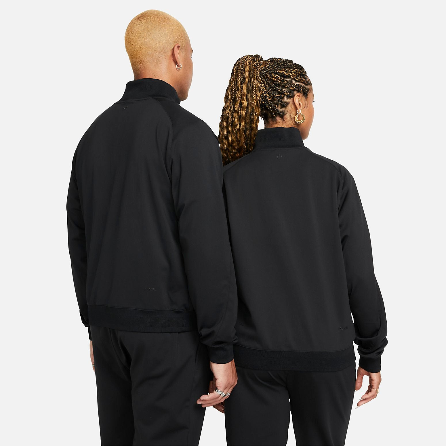Nike x NOCTA NRG Full Zip Knit Top 'Black' DR2656-010 - 5