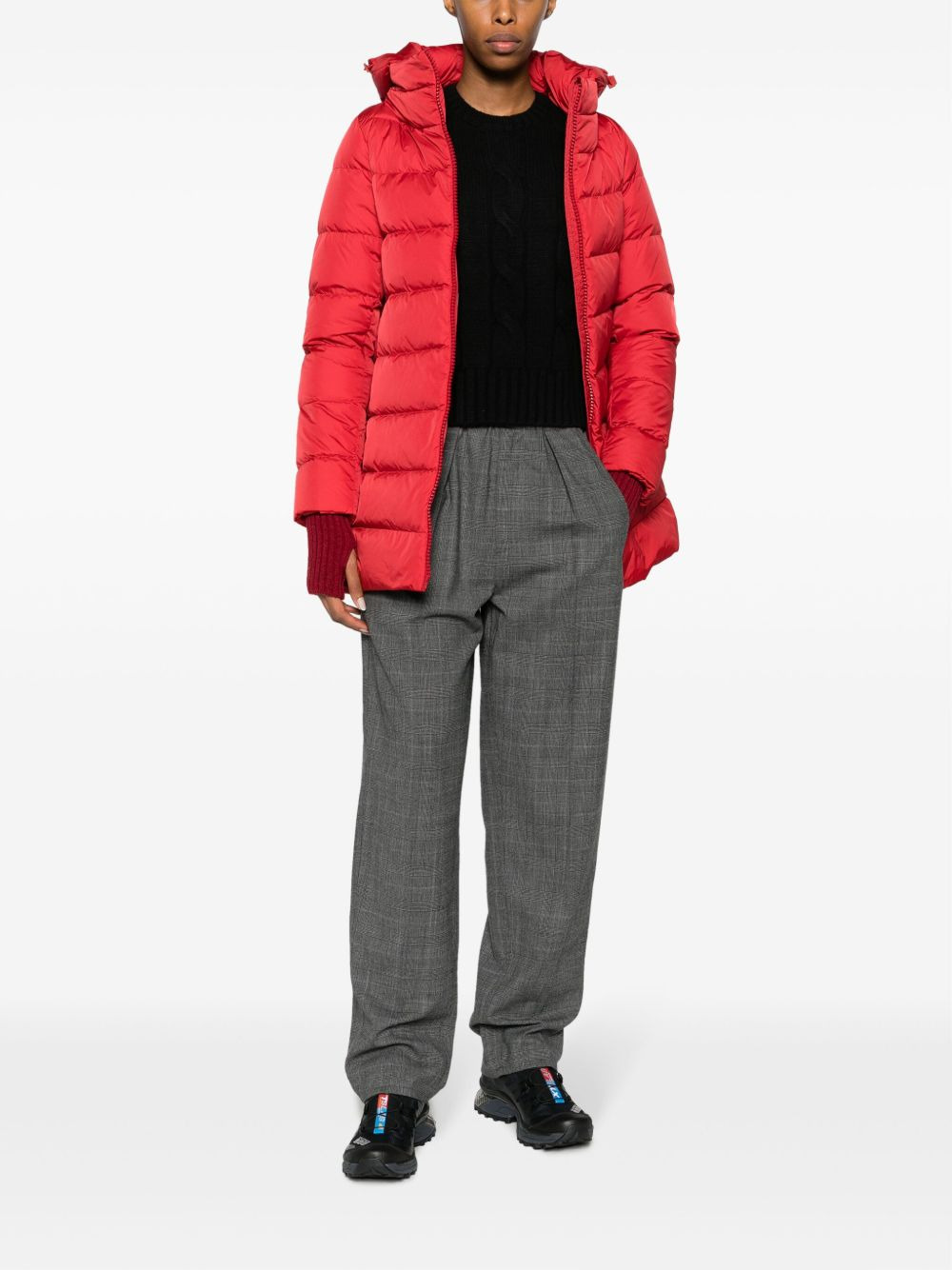 Chamonix A-Shape padded coat - 2