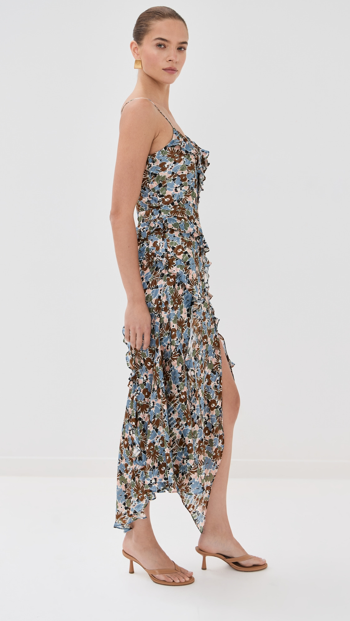 Avenel Silk Dress - 3