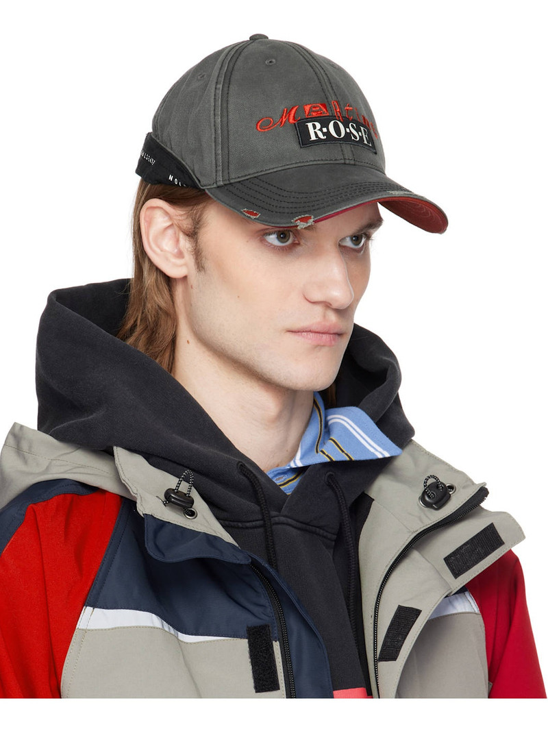 Martine Rose Gray Roll Back Cap outlook