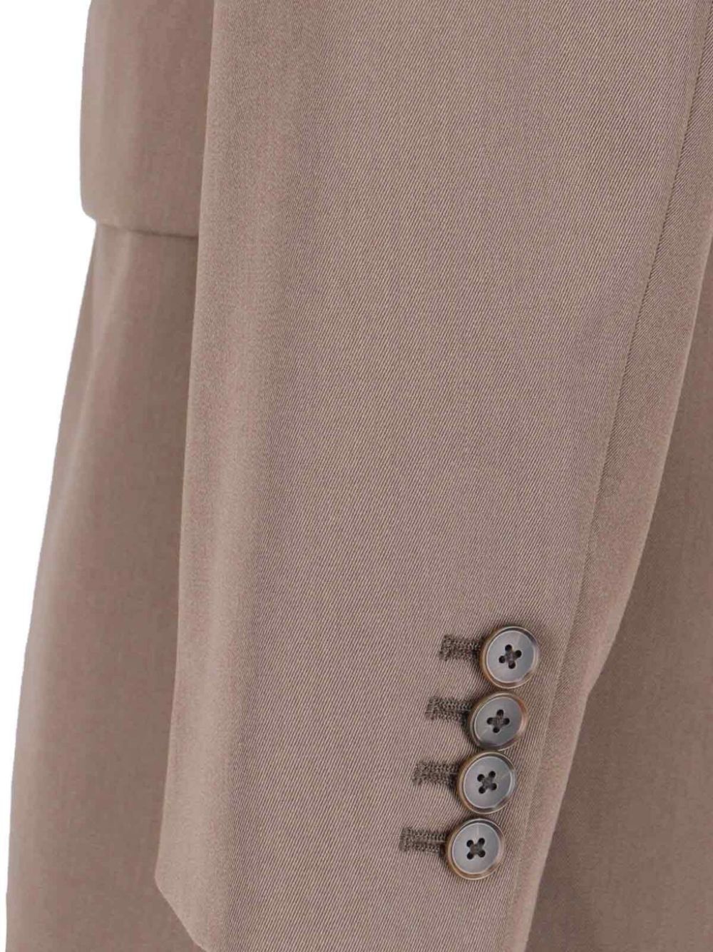 wool blazer - 3