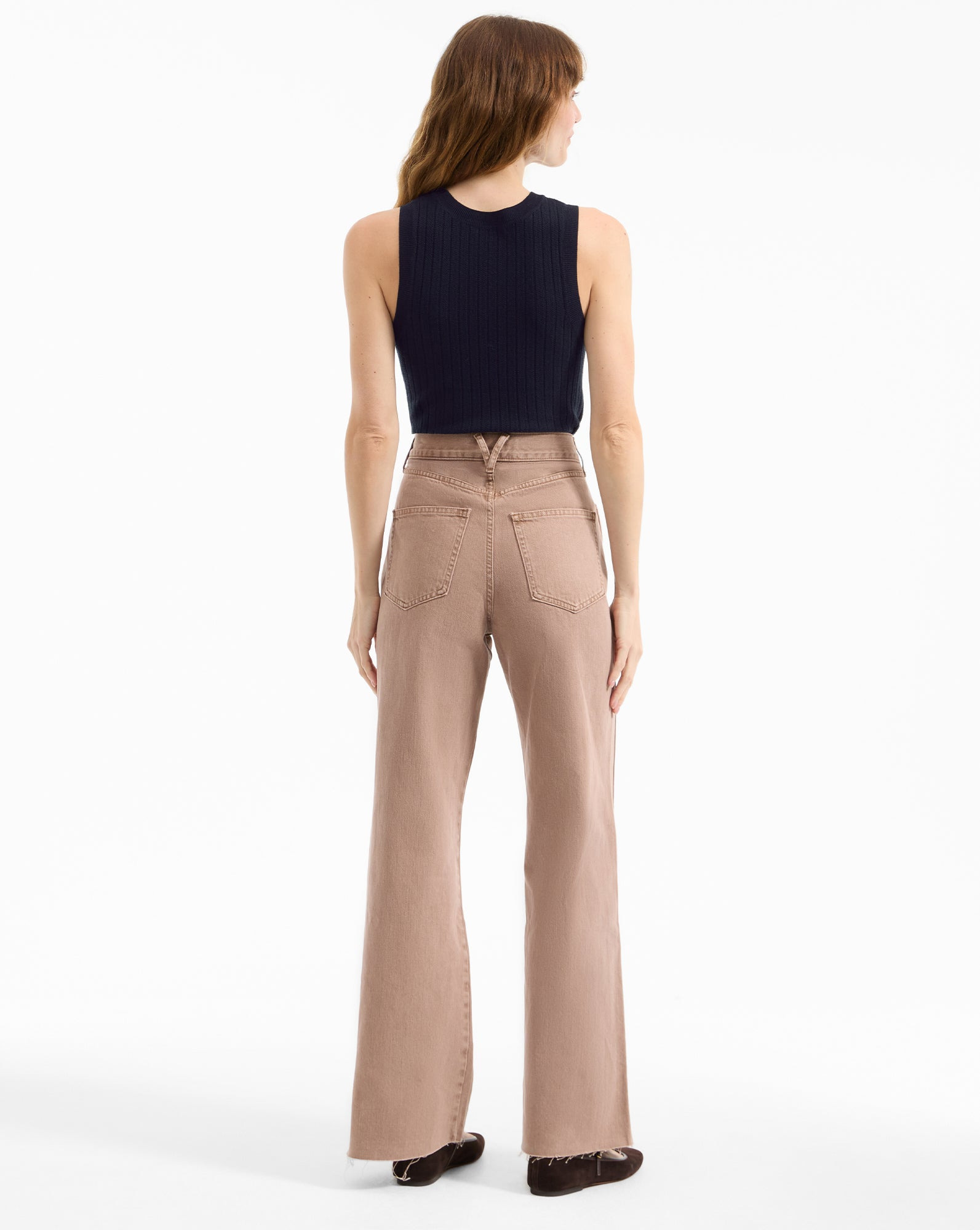 TAYLOR WIDE-LEG JEAN - 6