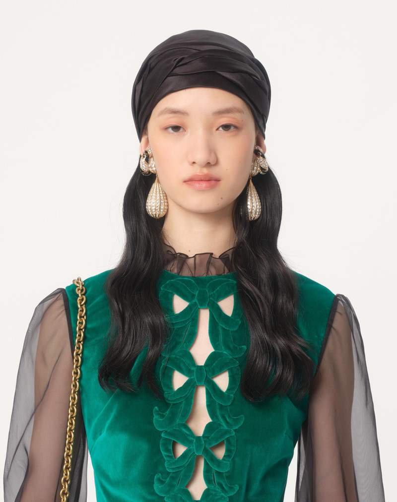 SHORT EMBROIDERED ORGANZA DRESS 6