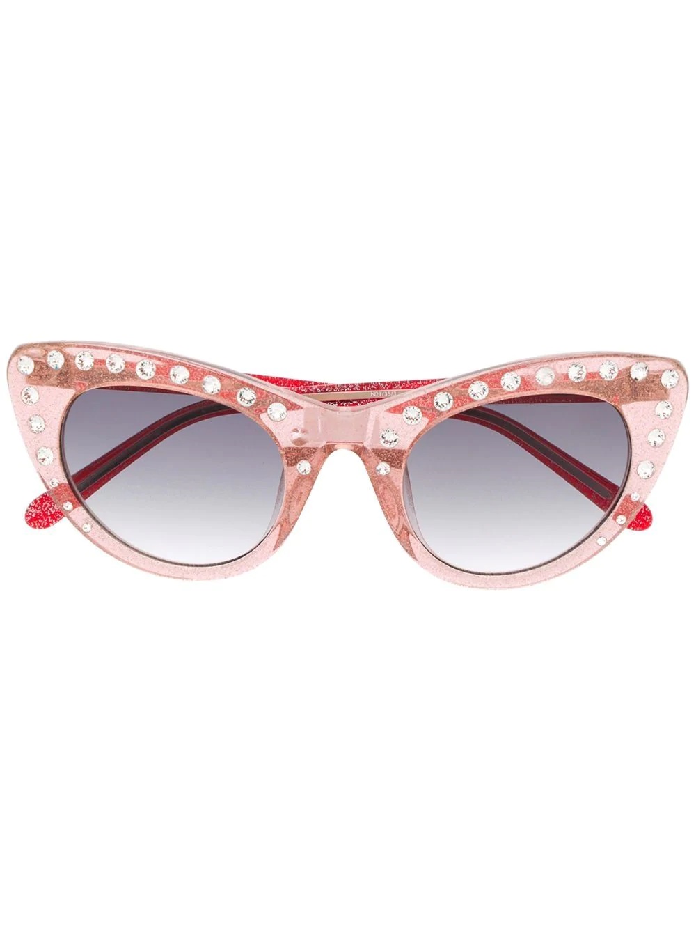 crystal embellished sunglasses - 1