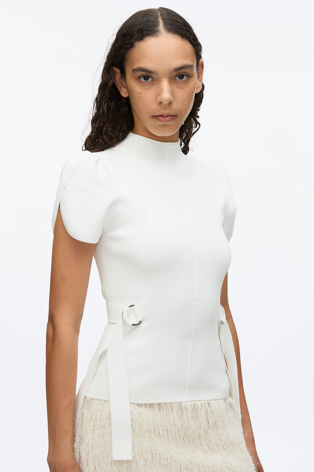 Compact Rib Tulip Top - 7