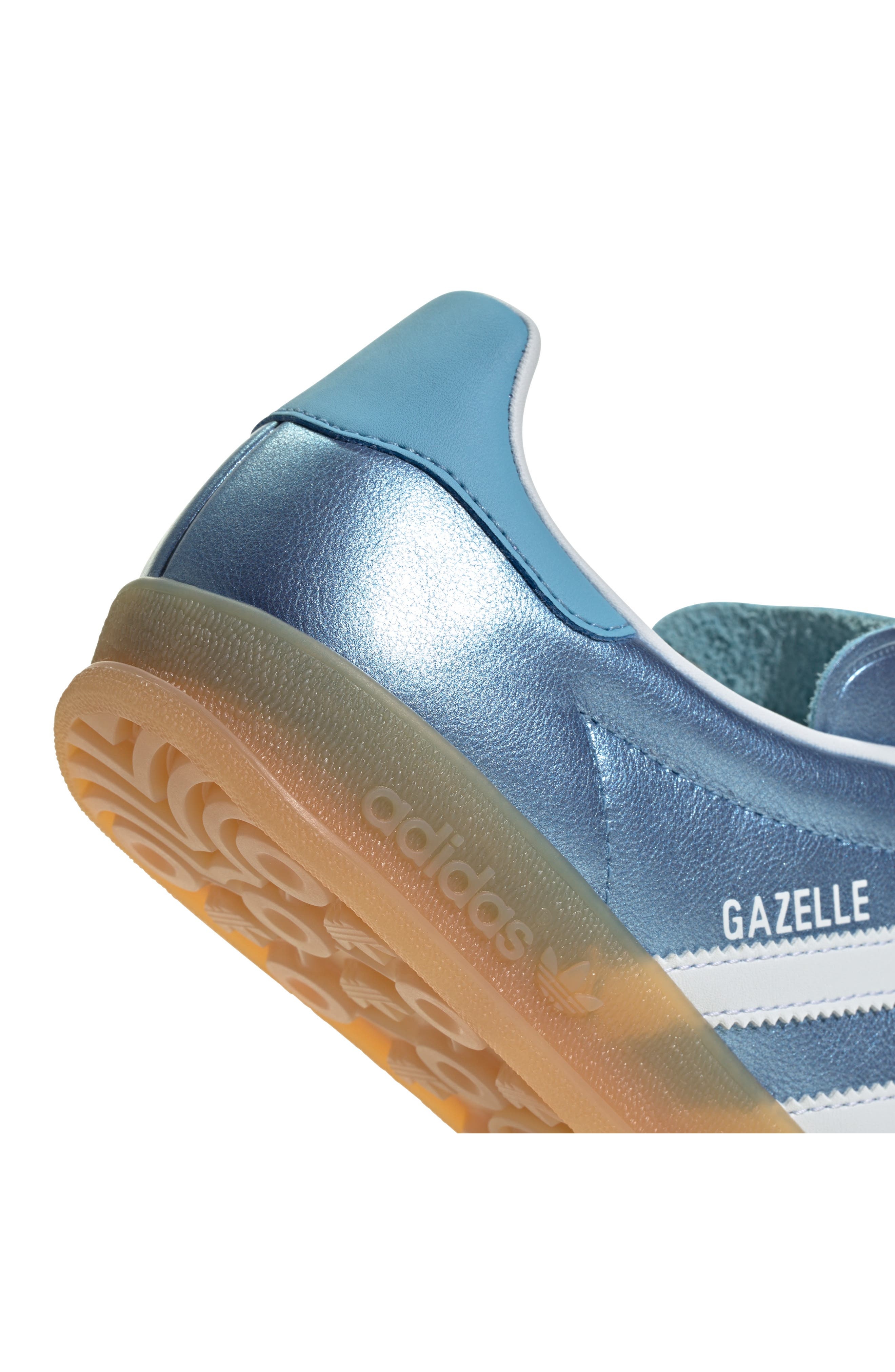 adidas Gazelle Indoor Sneaker in Supplier Colour/White at Nordstrom - 7