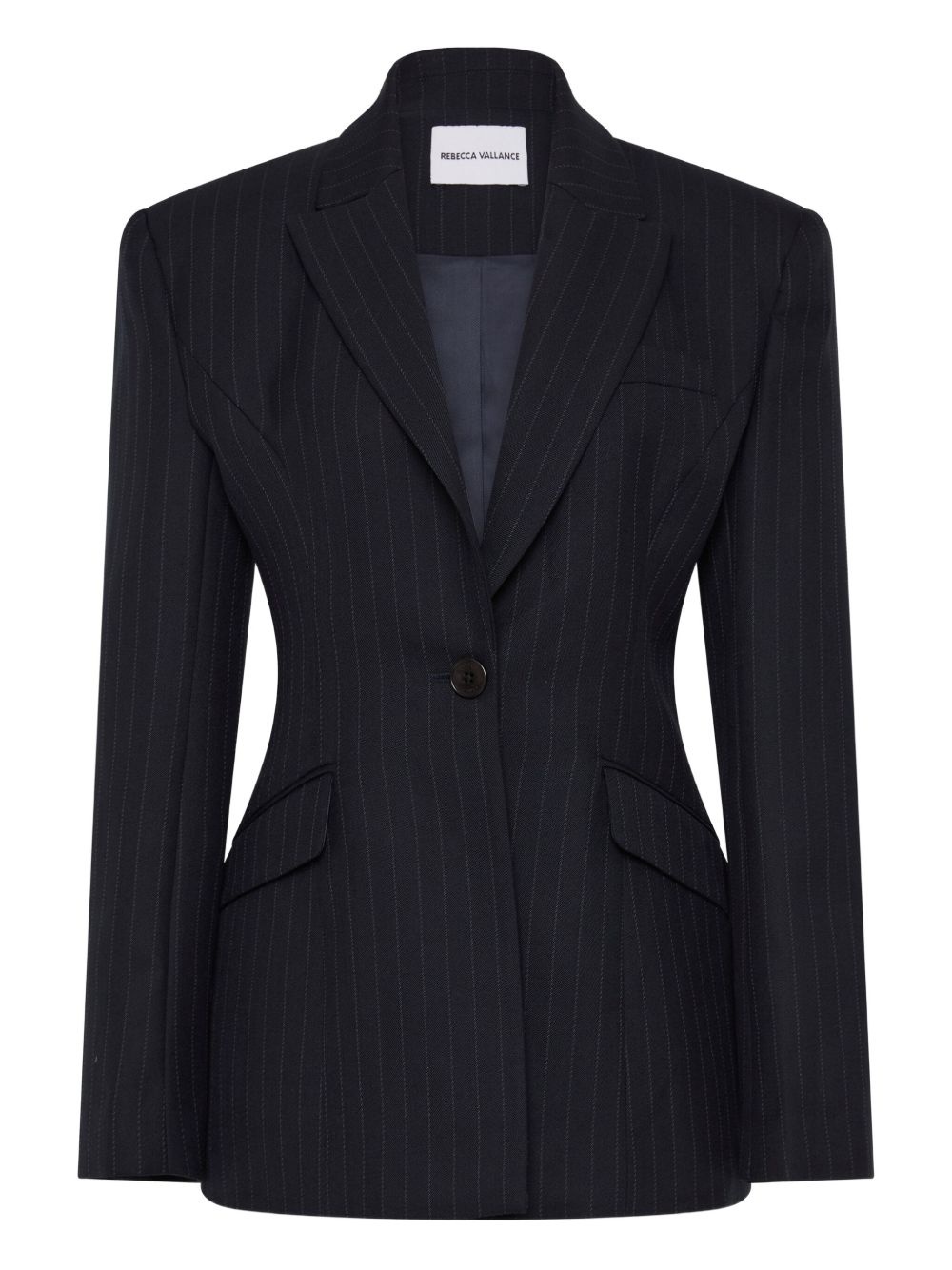 Maxwell pinstriped blazer - 1
