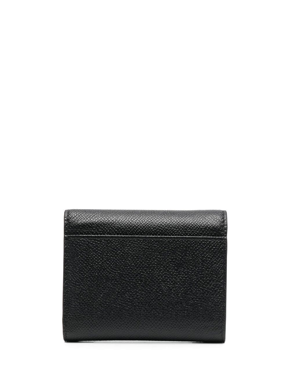 folded four-stitch wallet - 2