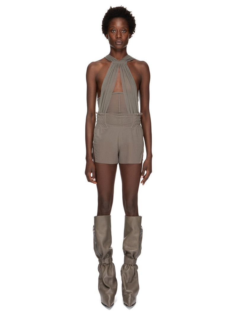 Rick Owens HIGHWASTED STRETCH SHORTS outlook