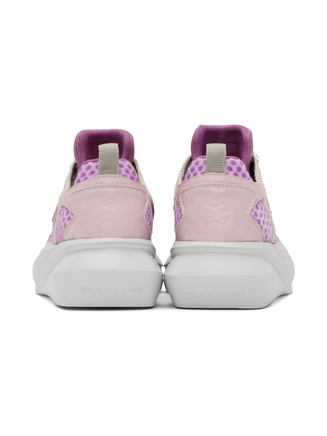 Purple Mono Hiking Sneakers - 2