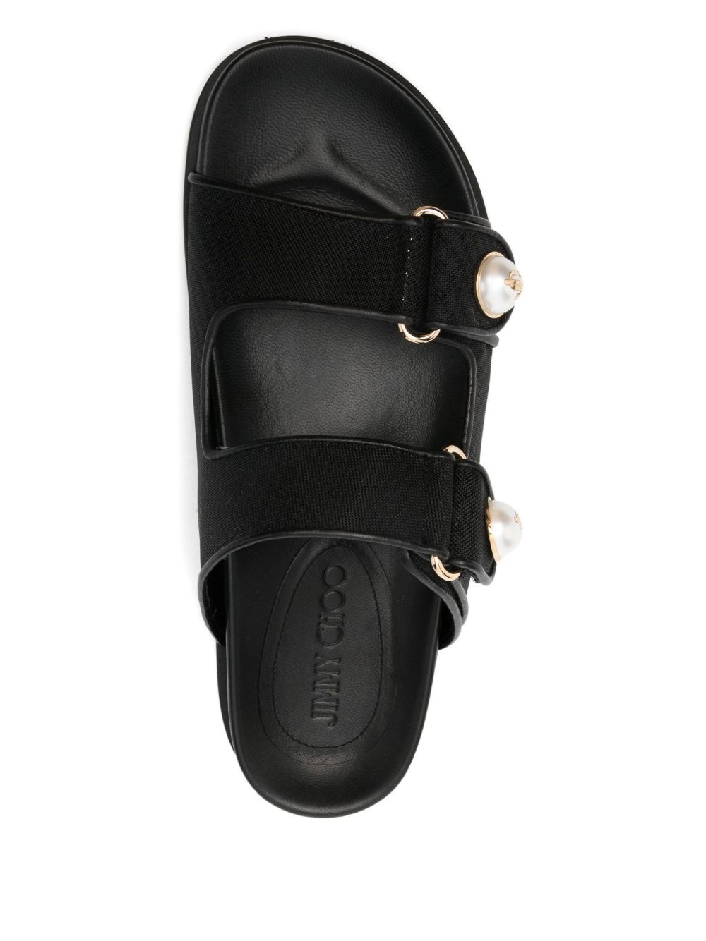 Fayence patent leather sandals - 4