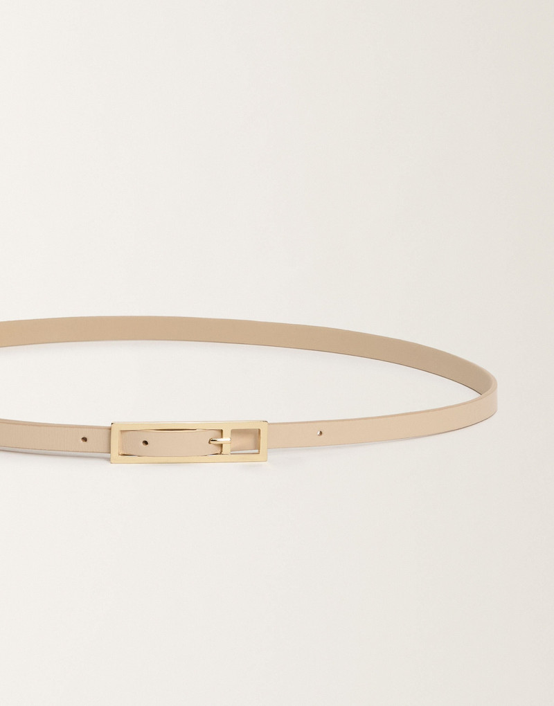 Calfskin belt 3