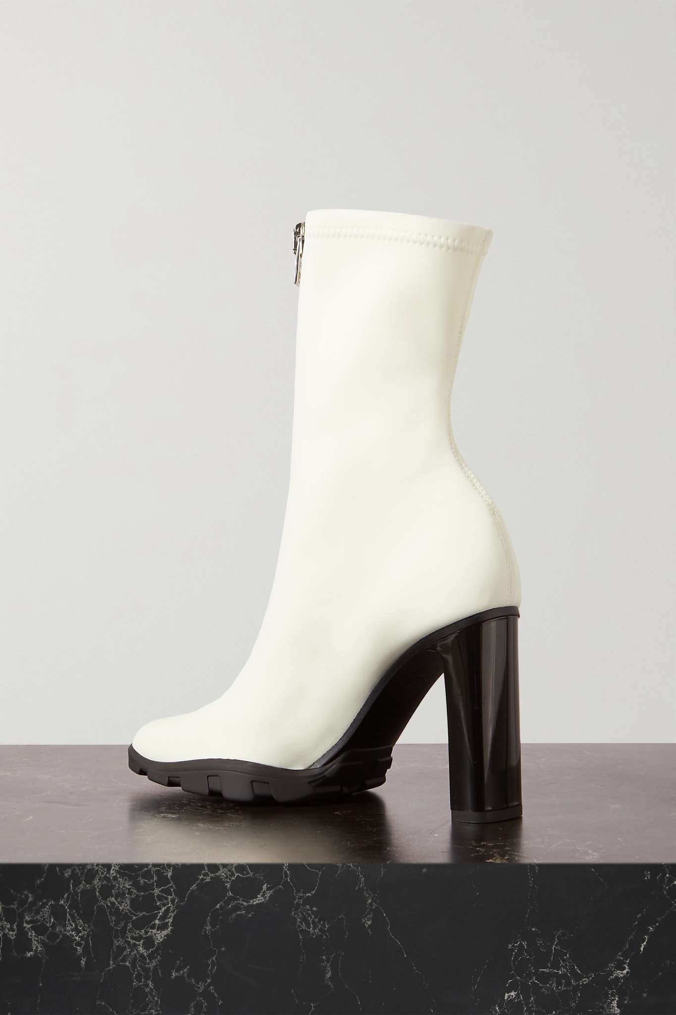 Neoprene ankle boots - 3