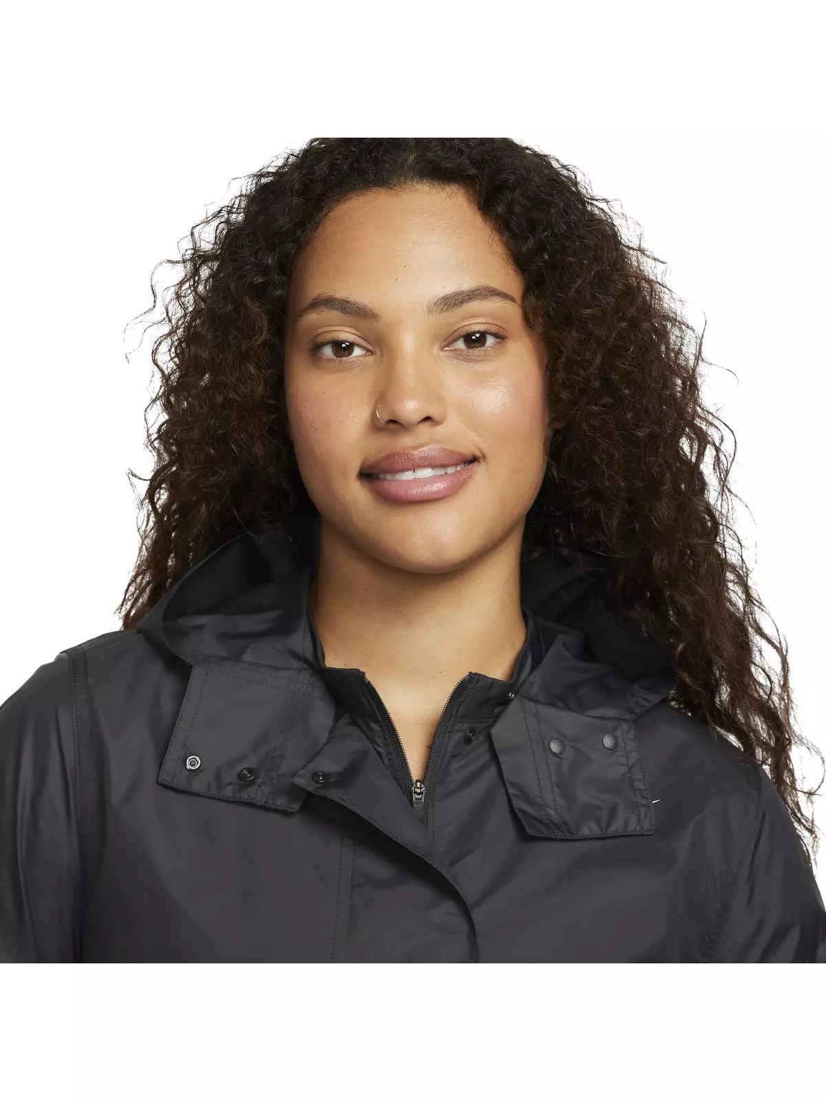 Women's Tour Repel Golf Jacket -Black - 3