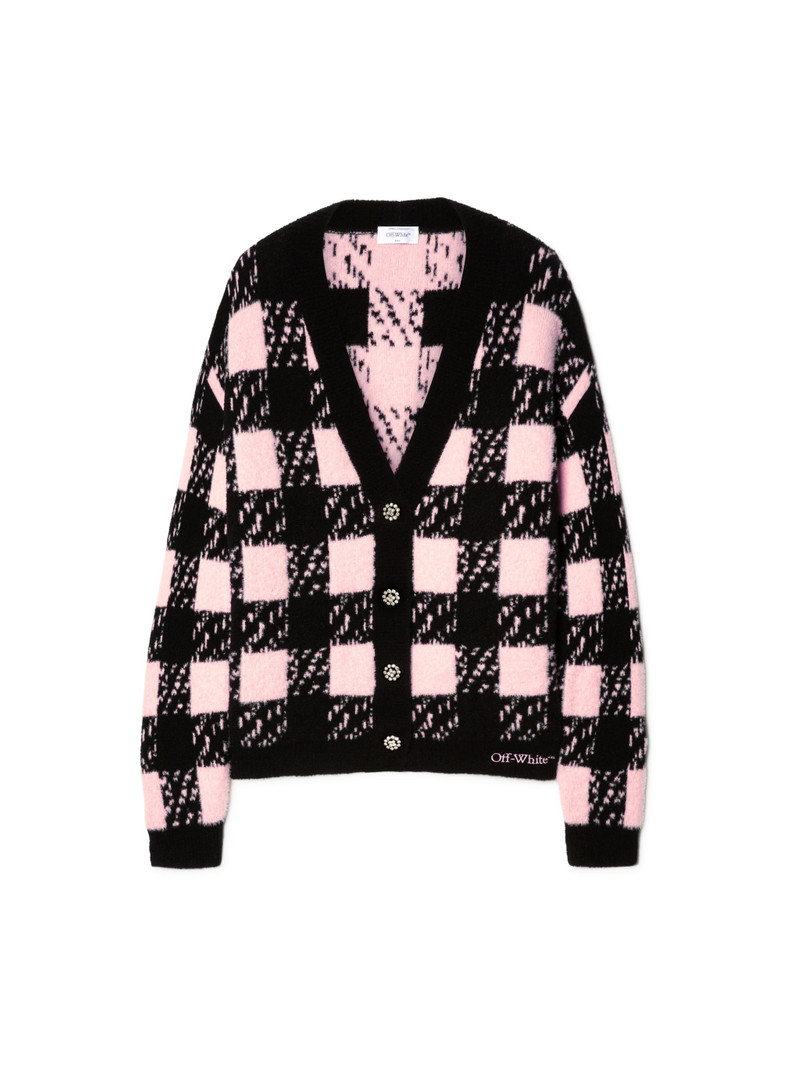 Vichy Cardigan 1