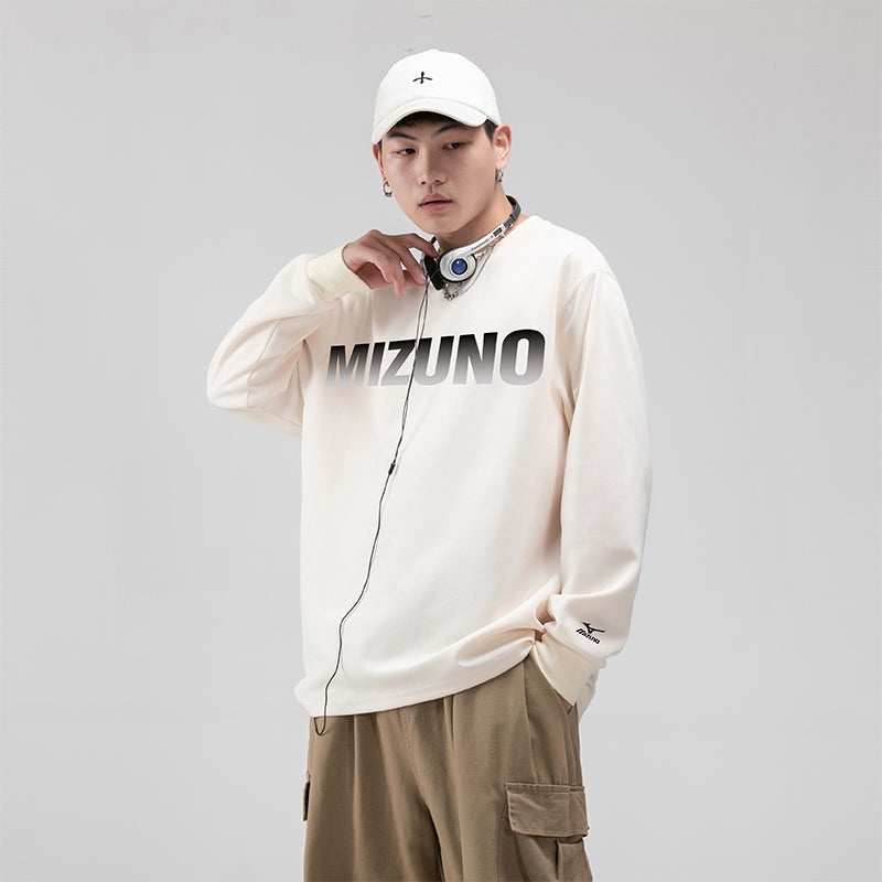 Mizuno Graphic Long Sleeve T-shirt 'White' A2CA2A03 - 7