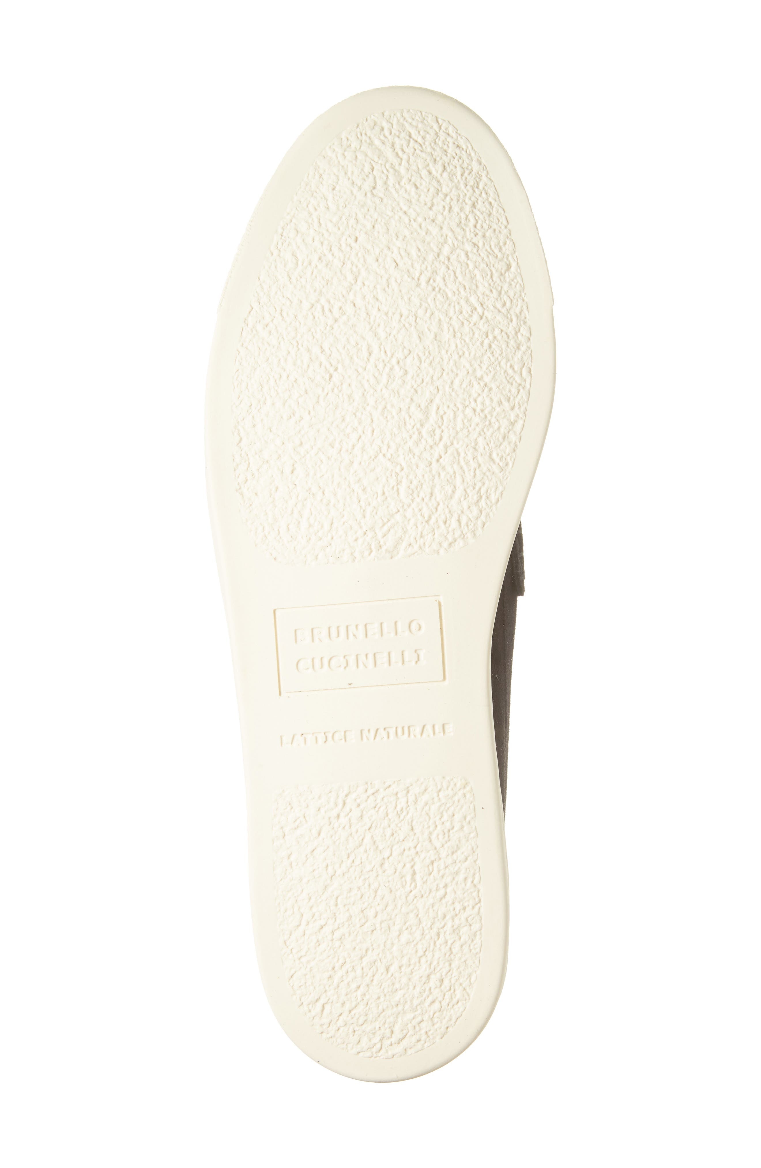 Brunello Cucinelli Loafer Sneaker in C8144 Dark Blue at Nordstrom - 6