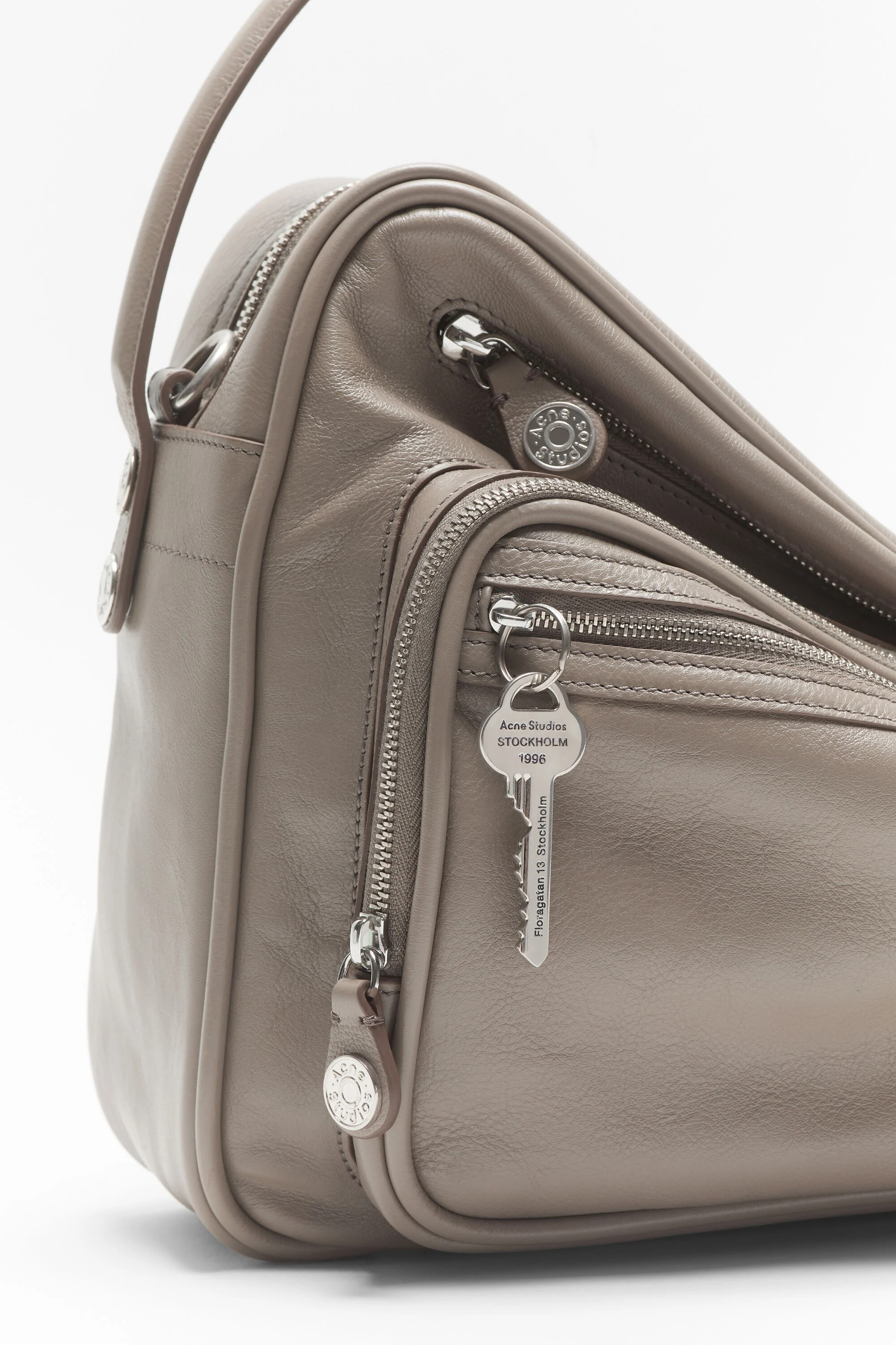 Camero Camera shoulder bag - Taupe beige - 4