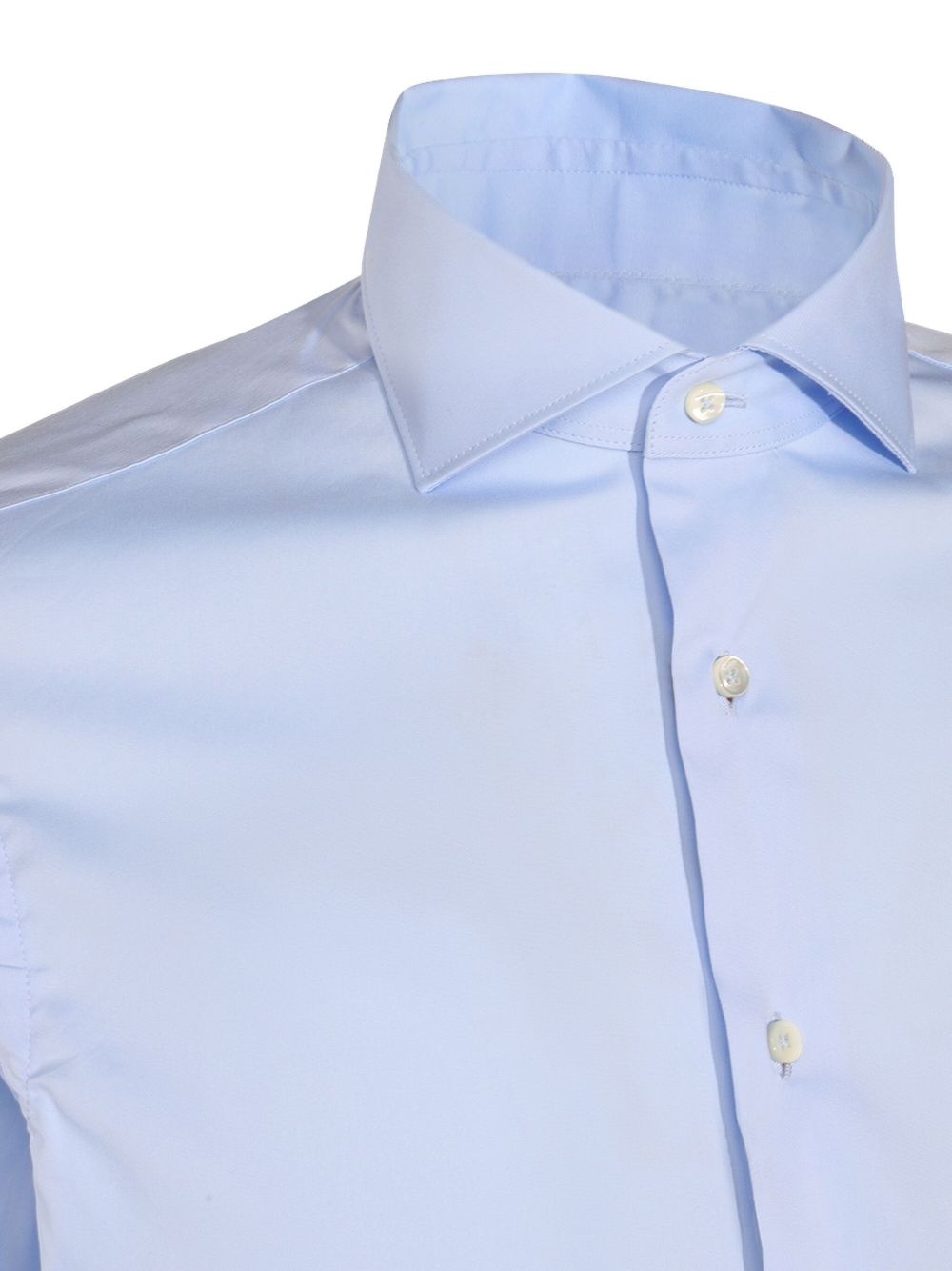 long-sleeve button-fastening shirt - 3