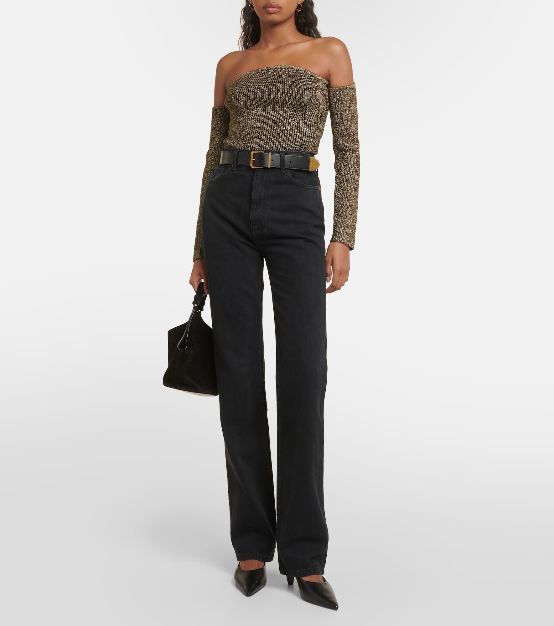 Maria off-shoulder top - 2