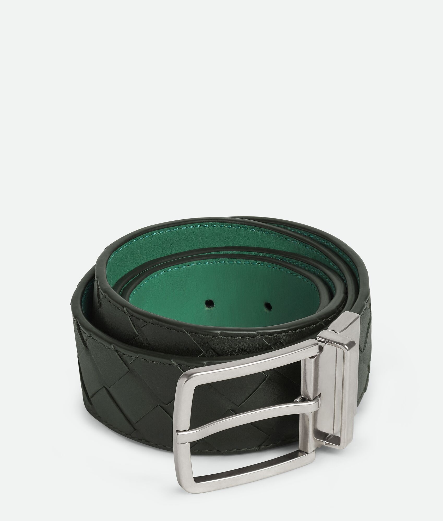 Intrecciato Reversible Belt - 1