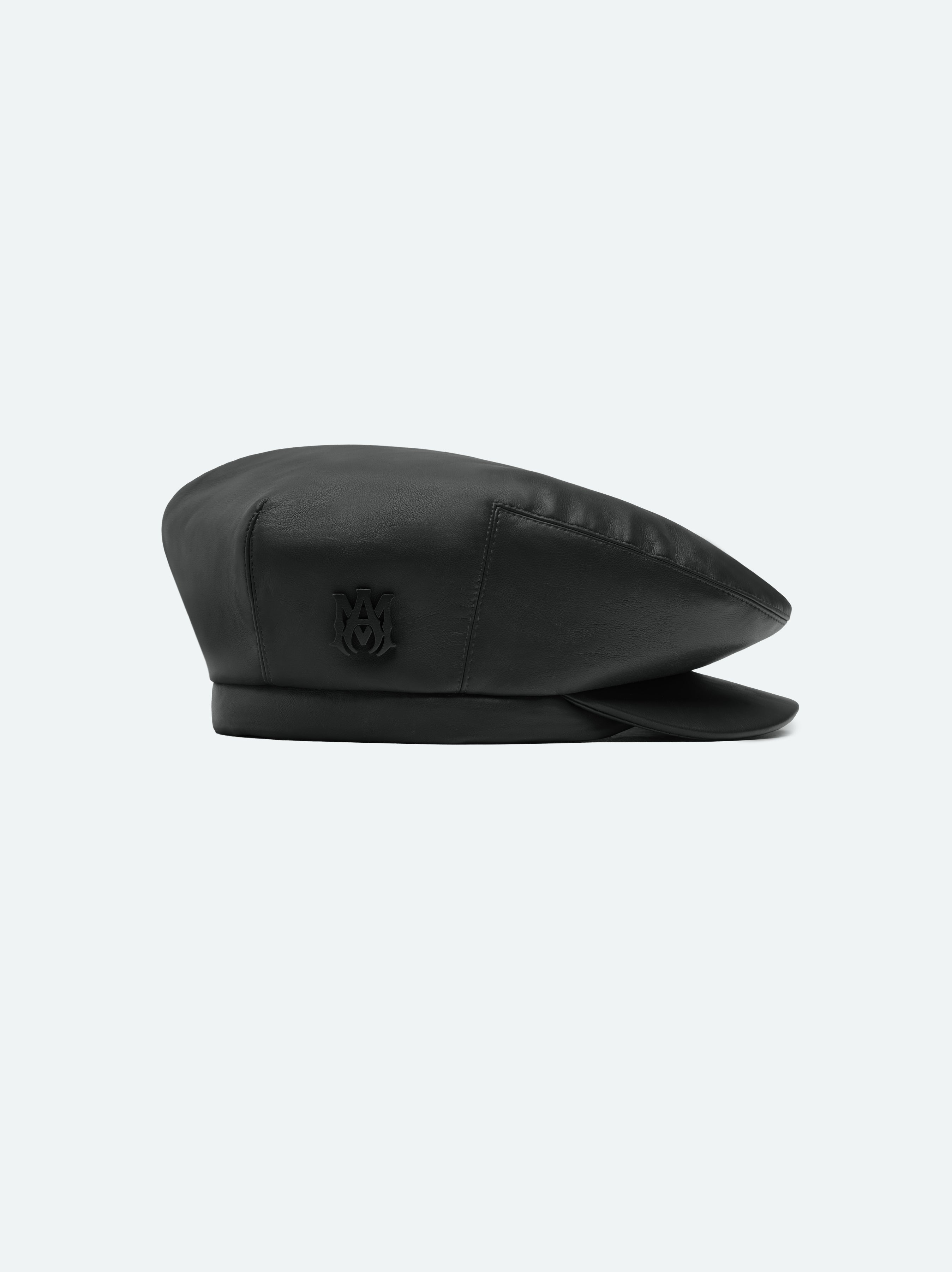 VEGAN LEATHER DRIVER HAT - 2