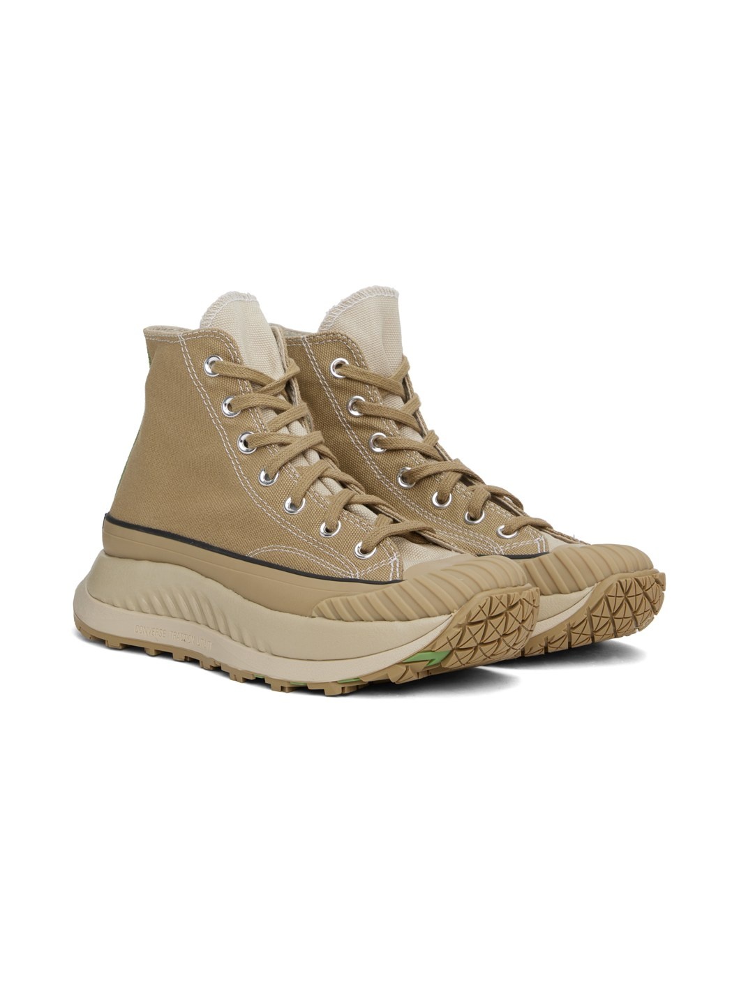 Beige Chuck 70 AT-CX Utility Sneakers - 4