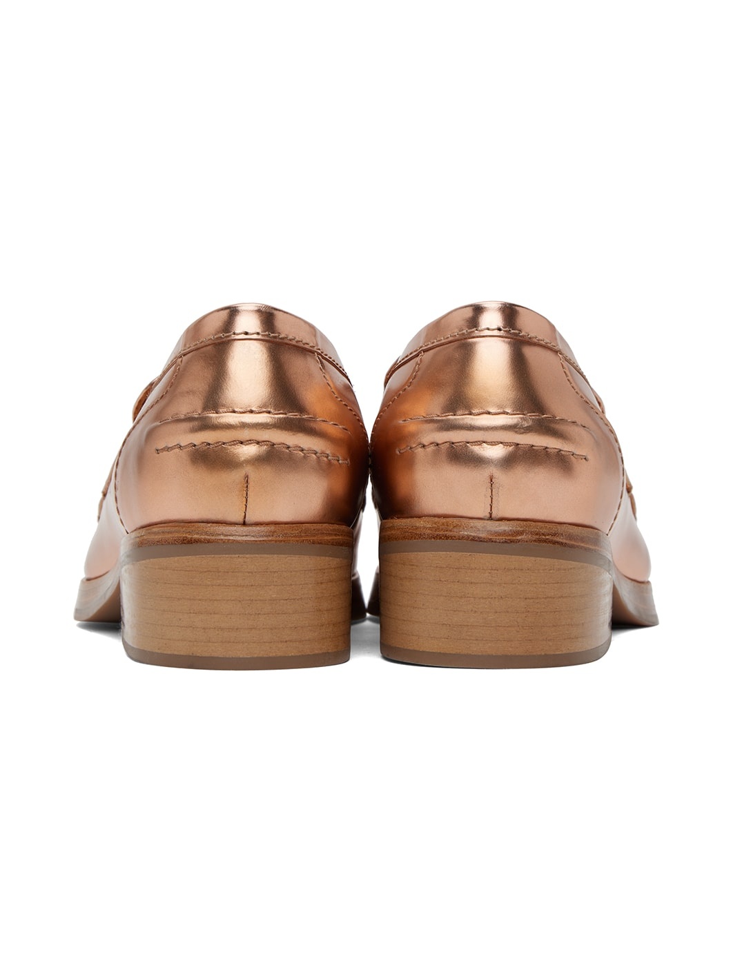 Copper Latta Loafers - 2